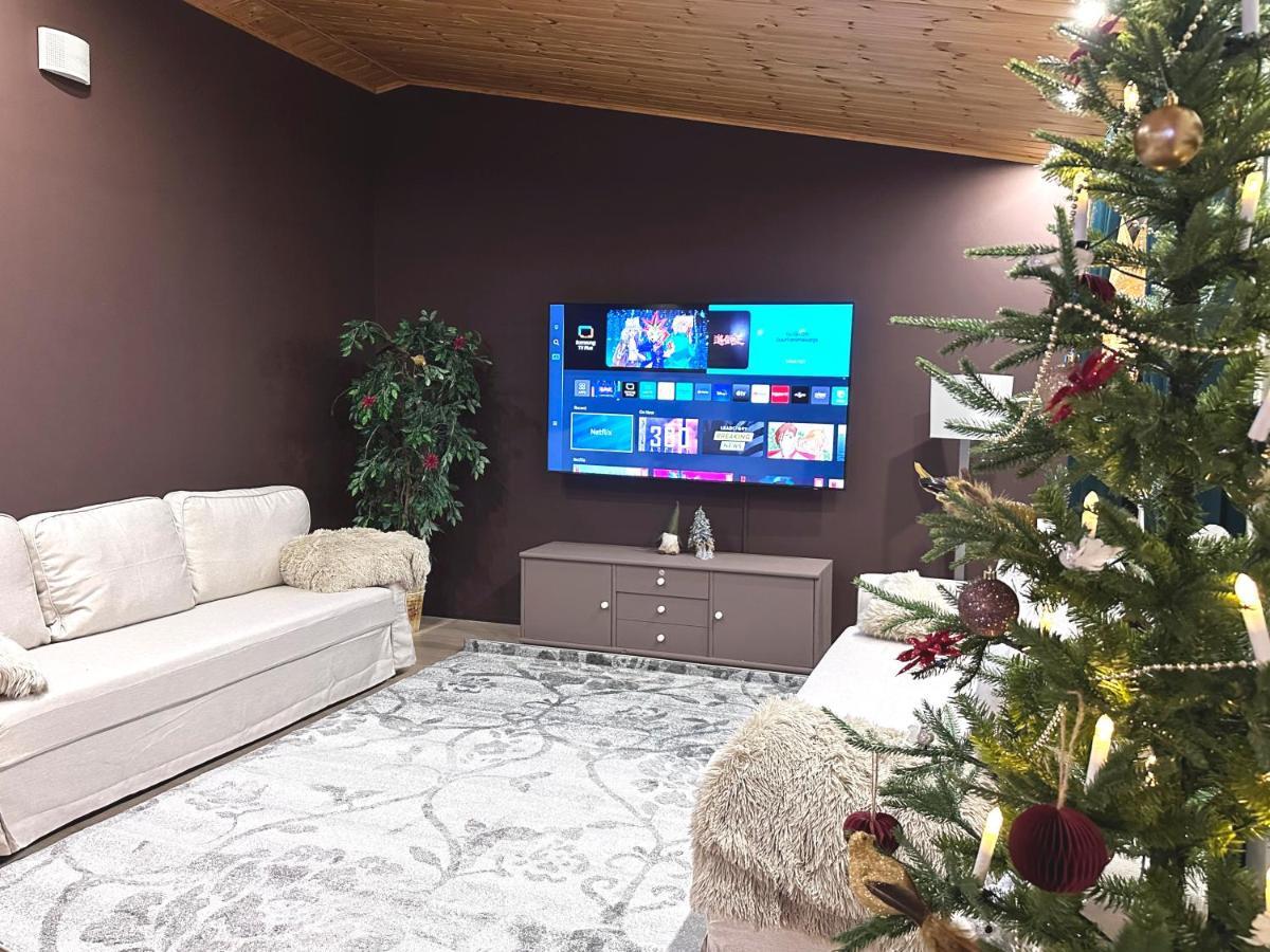 Linnunvilla With Sauna روفانييمي المظهر الخارجي الصورة