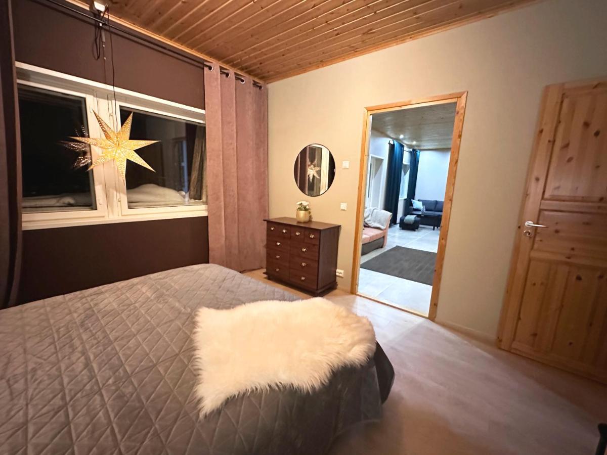 Linnunvilla With Sauna روفانييمي المظهر الخارجي الصورة