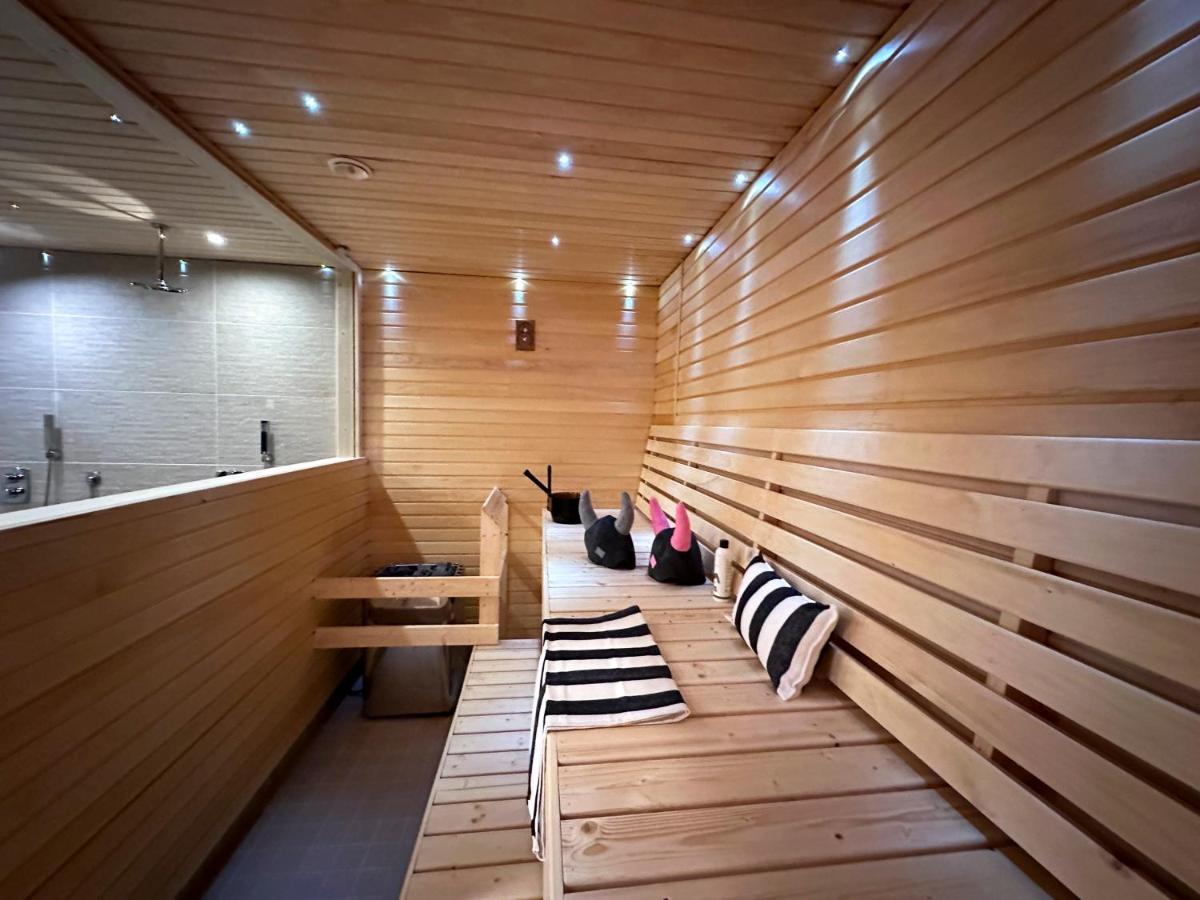 Linnunvilla With Sauna روفانييمي المظهر الخارجي الصورة