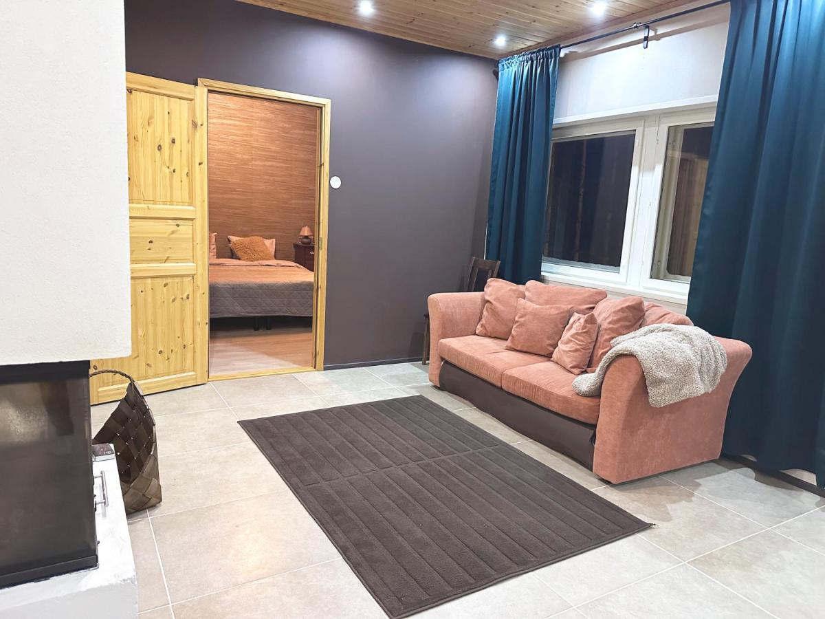 Linnunvilla With Sauna روفانييمي المظهر الخارجي الصورة