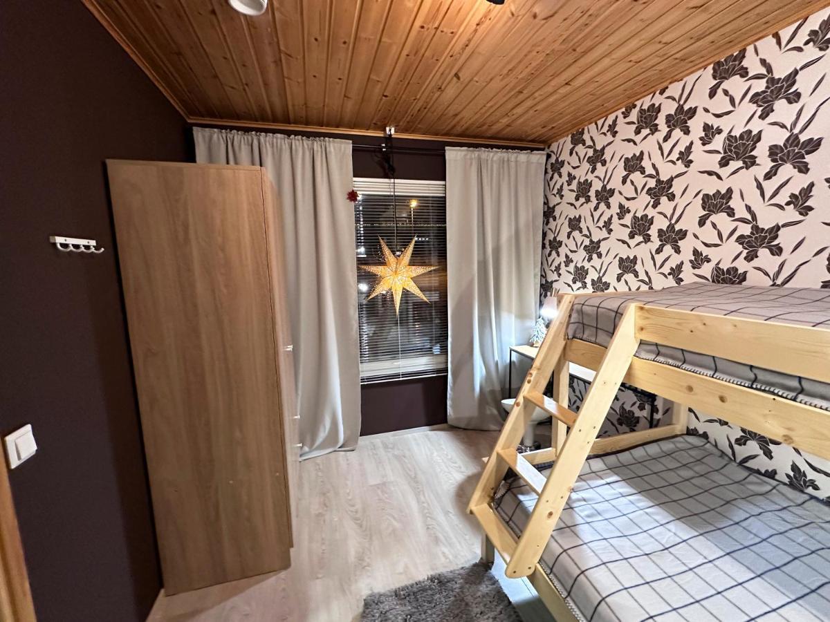 Linnunvilla With Sauna روفانييمي المظهر الخارجي الصورة