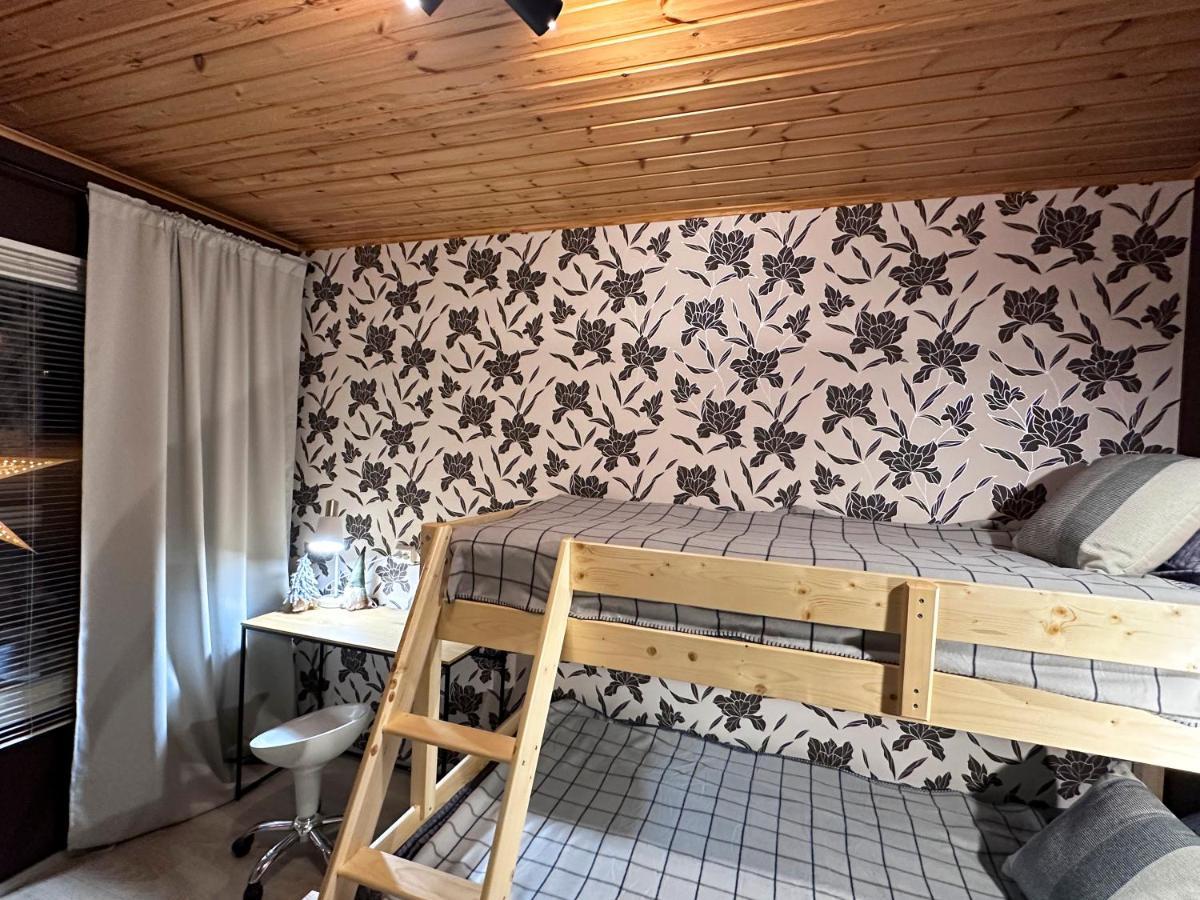 Linnunvilla With Sauna روفانييمي المظهر الخارجي الصورة