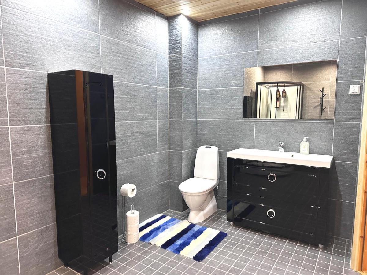 Linnunvilla With Sauna روفانييمي المظهر الخارجي الصورة