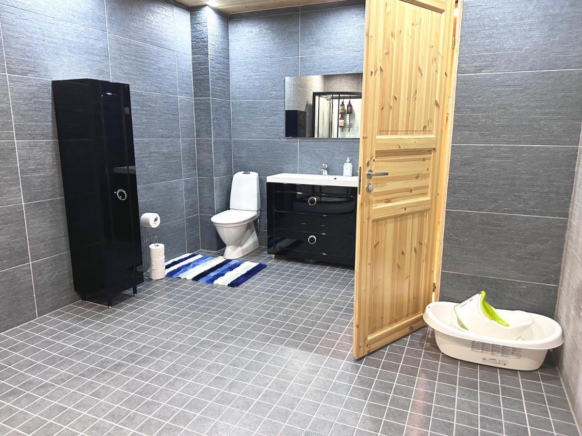 Linnunvilla With Sauna روفانييمي المظهر الخارجي الصورة