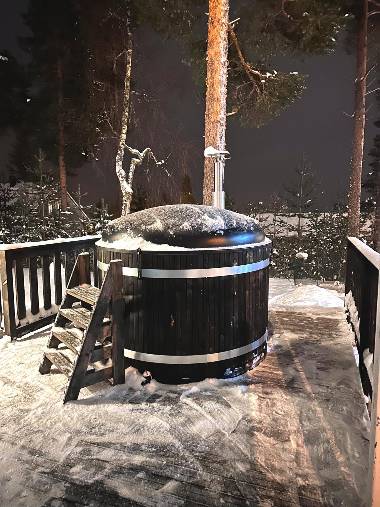 Linnunvilla With Sauna روفانييمي المظهر الخارجي الصورة